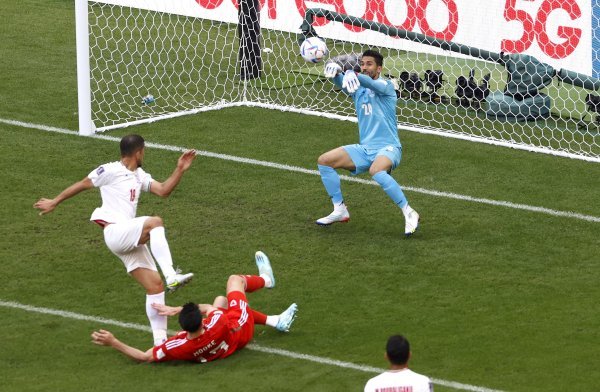 SP Katar 2022: Wales - Iran, 25.11.2022.