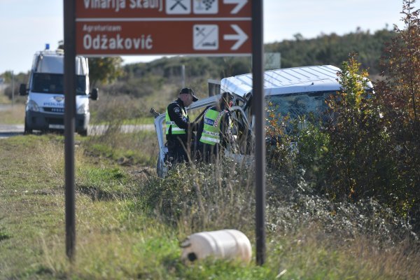 Teška nesreća kod Nadina