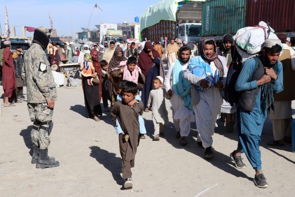 Granica Afganistana i Pakistana
