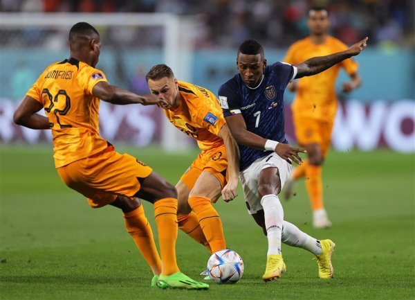 Nizozemska - Ekvador, SP u nogometu, 25.11.2022.