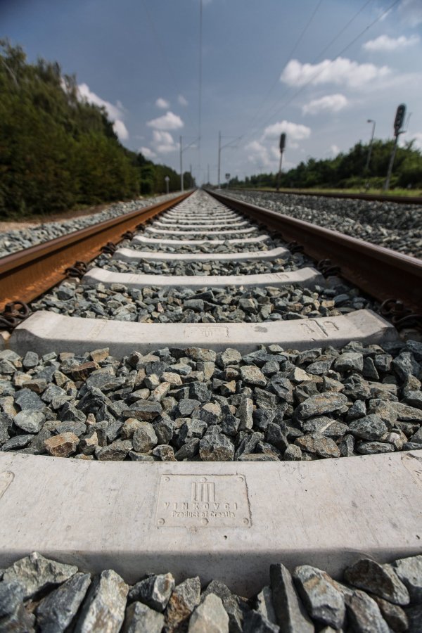 Radovi na pruzi kod Karlovca