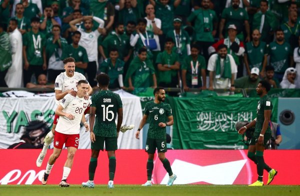 Poljska - Saudijska Arabija; 2. kolo Svjetskog prvenstva, 26. 11. 2022.