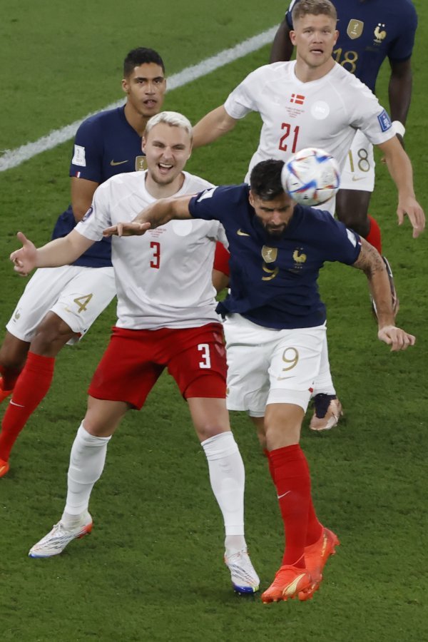 SP Katar: Francuska - Danska