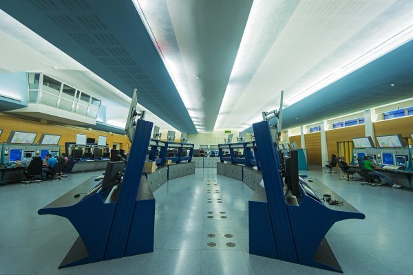 Hrvatska kontrola zračne plovidbe na Plesu