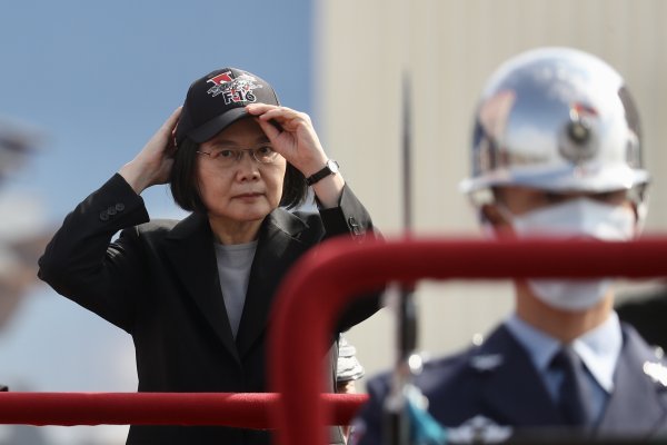 Tsai Ing-wen