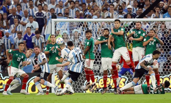 Lionel Messi - SP Katar: Argentina - Meksiko