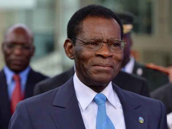 Teodoro Obiang Nguema Mbasogo