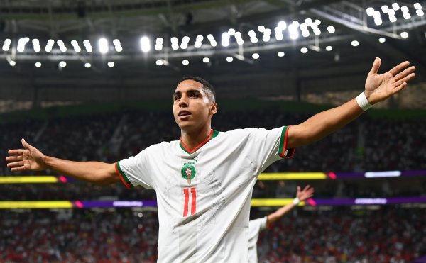 Abdelhamid Sabir - SP Katar: Belgija - Maroko