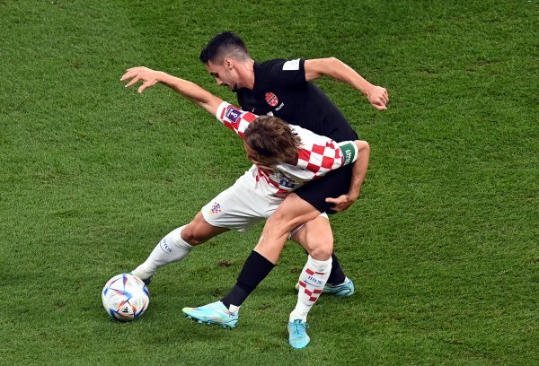 Luka Modrić - SP Katar: Hrvatska - Kanada