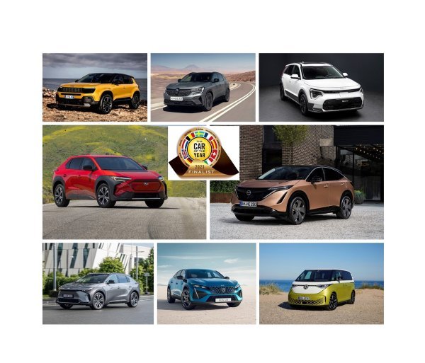 Sedam finalista za europski automobil godine 2023.