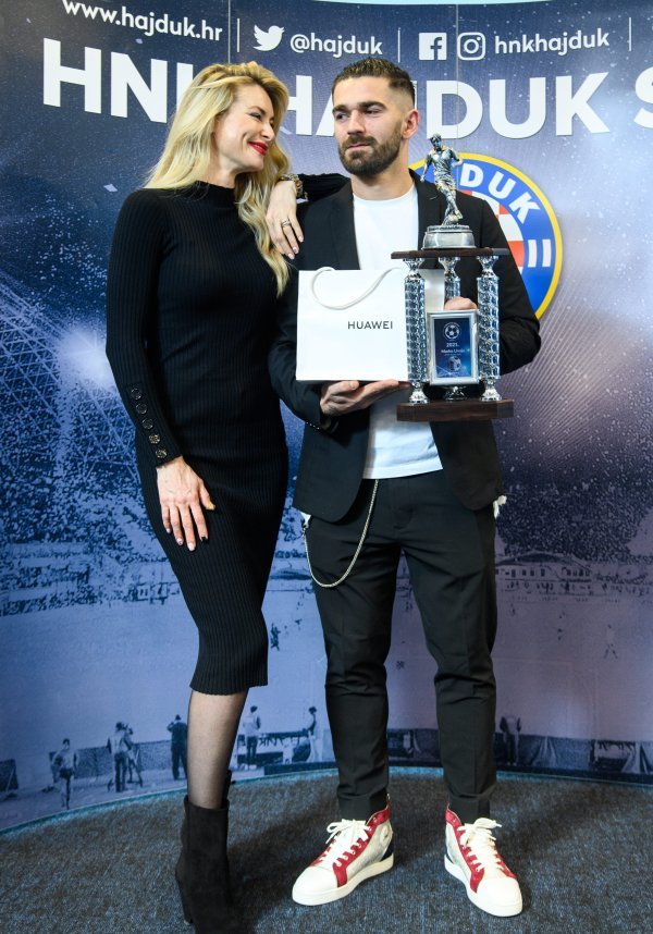 Iris Rajčić i Marko Livaja