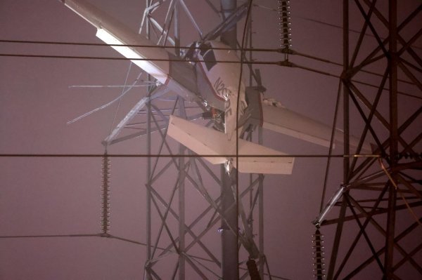 Pad zrakoplova kod Washingtona