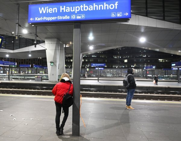 Zaustavljen željeznički promet u Austriji