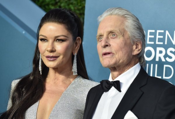 Catherine Zeta-Jones i Michael Douglas