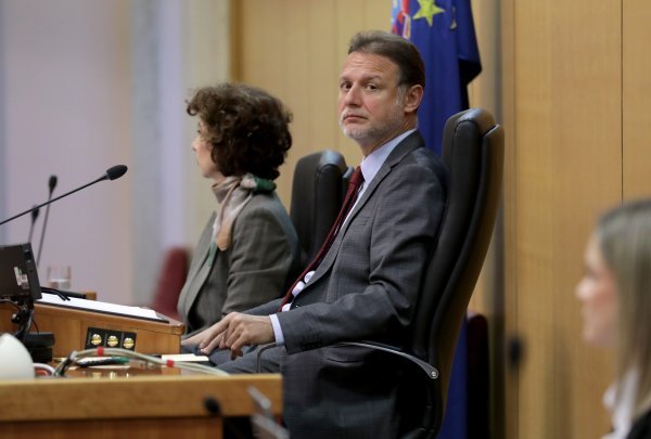 Sjednica Hrvatskog sabora