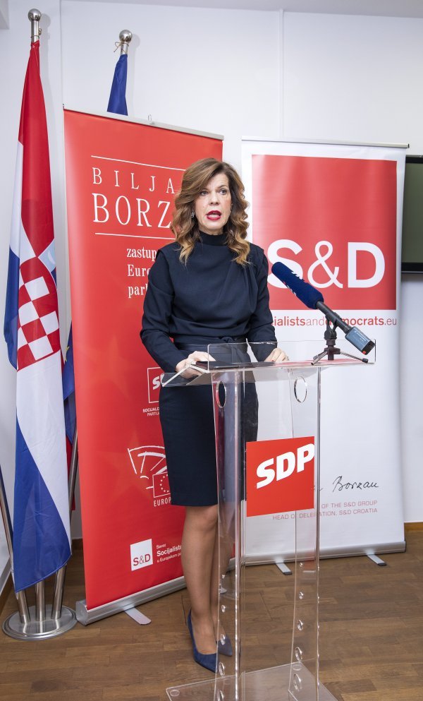 Biljana Borzan o istraživanju stavova građana o uvođenju eura