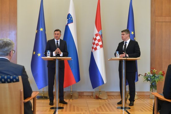 Milanović i Pahor