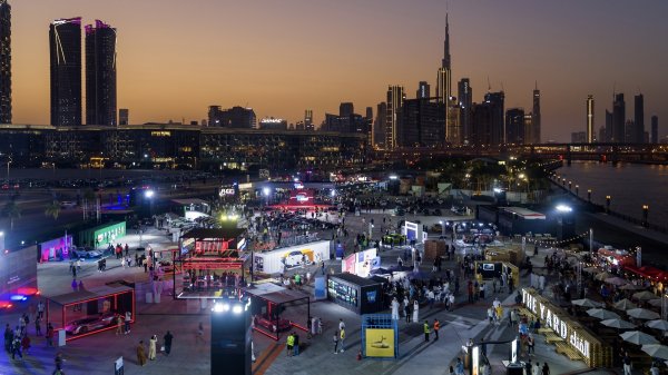 Prvi festival 'Icons of Porsche' održan je u Dubaiju