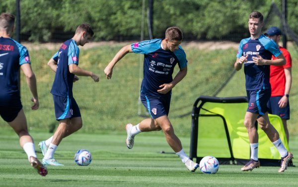 Hrvatska nogometna reprezentacija, trening, Doha, 28.11.2022.