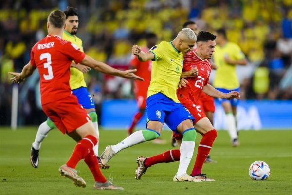 Brazil - Švicarska, SP u nogometu, 28.11.2022.