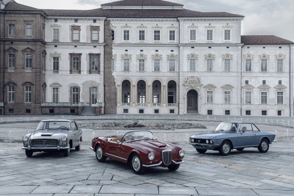 Lancia Aurelia B24, Lancia Flaminia, Lancia Fulvia Coupé