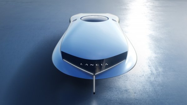 Lancia Pu+Ra Zero, skulptura, trodimenzionalni manifest koji inspirira vozila koja će biti lansirana između 2024. i 2028