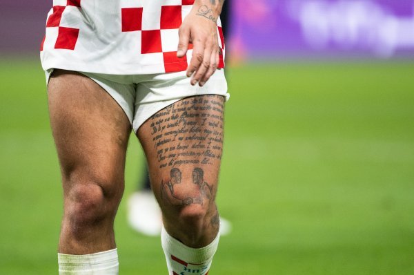 Marko Livaja tetovaža