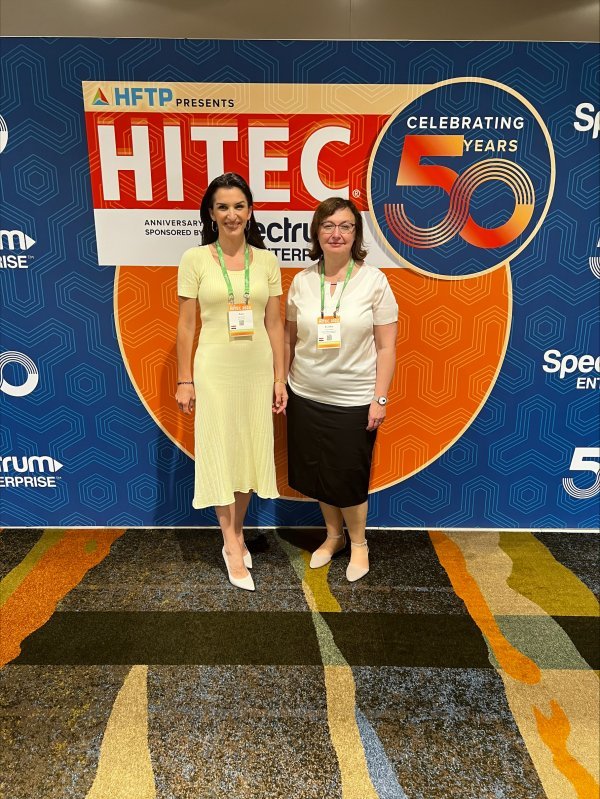 Orlando HITEC konferencija, Ana Milas i Ivanka Vranješ, direktorica razvoja za government i hospitality, Serengeti 