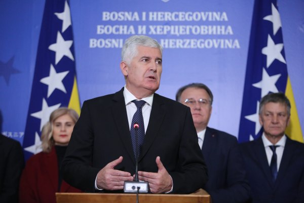 Potpisan koalicijski sporazum izmedju HDZ BiH i Osmorke