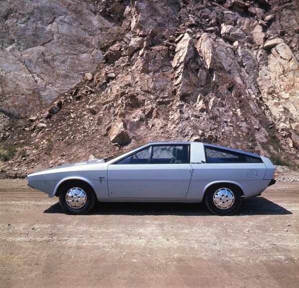 Hyundai Pony Coupe koncept iz 1974.