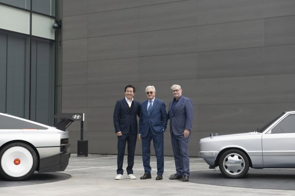 Hyundai i legendarni dizajner Giorgetto Giugiaro surađuju na obnovi originalnog koncepta Pony Coupe iz 1974.