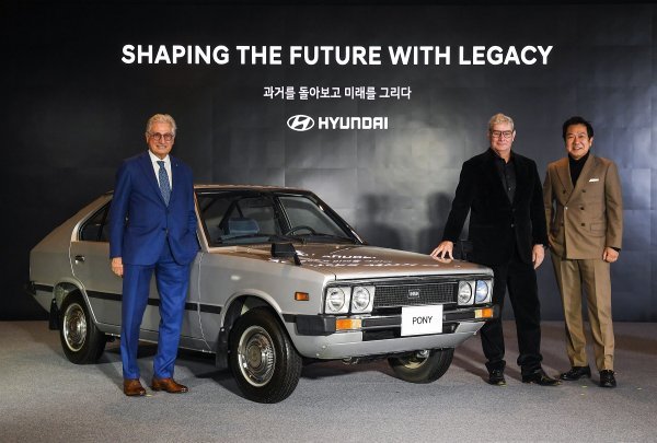 Hyundai i legendarni dizajner Giorgetto Giugiaro surađuju na obnovi originalnog koncepta Pony Coupe iz 1974.