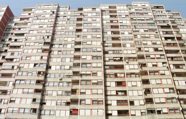 Mamutica - najveća zgrada u Zagrebu