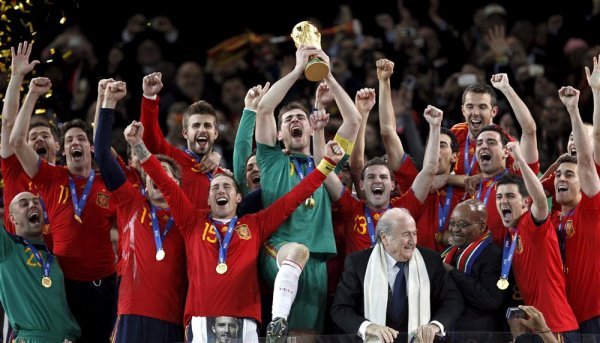 Španjolska - prvak 2010.