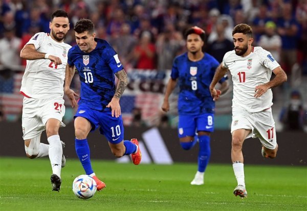 Iran - SAD, SP u nogometu, 29.11.2022.