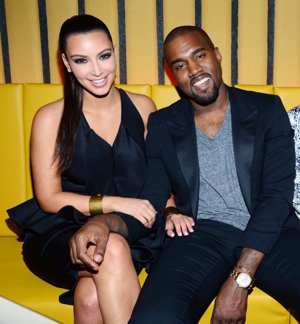 Kim Kardashian i Kanye West