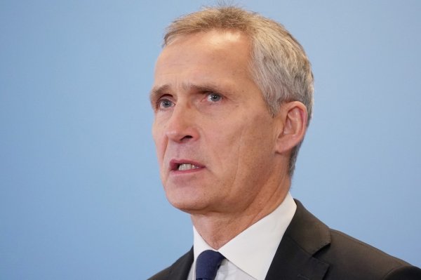 Jens Stoltenberg u Bukureštu