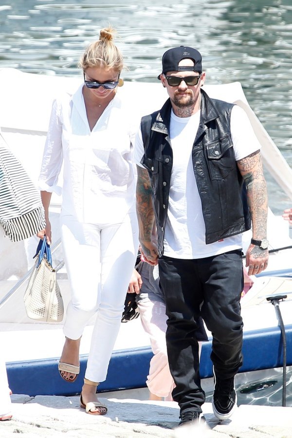 Cameron Diaz i Benji Madden