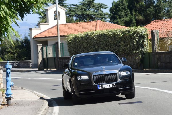 S 571 KS koje razvija njegov V12 motor, Wraith je najsnažniji Rolls-Royce ikad proizveden Licencirane fotografije