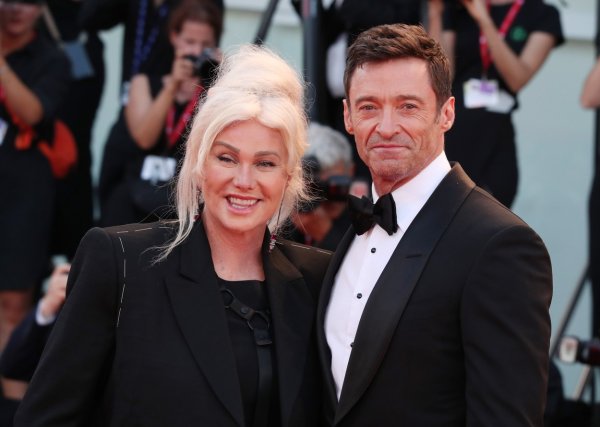 Hugh Jackman i njegova supruga Deborra-Lee Furness