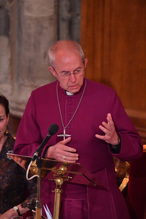Nadbiskup od Canterburyja Justin Welby, prvi čovjek Engleske crkve