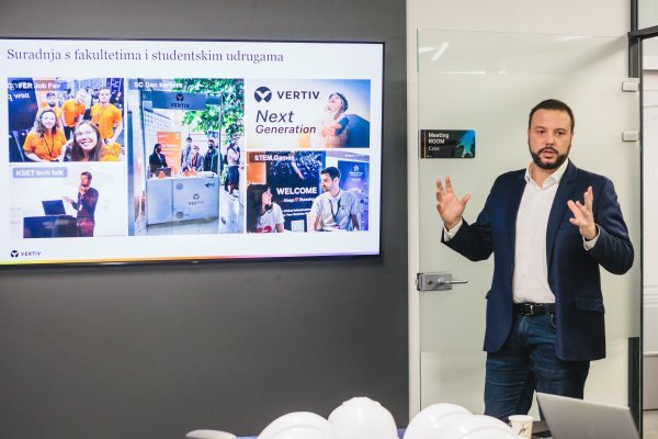 Vertiv Obilazak tvornice