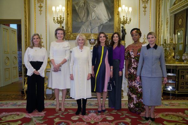 Prijem kraljice supruge Camille u Buckinghamskoj palači