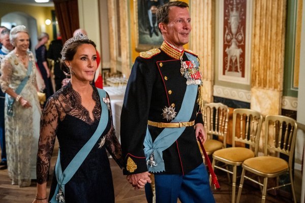 Princ Joachim i princeza Marie od Danske