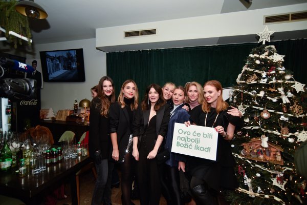 Lana Barić, Marijana Batinić, Ivana Roščić, Ana Begić Tahiri, Jelena Otašević Babić, Nataša Janjić Medančić