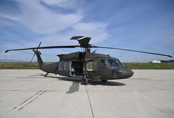 Prva dva helikoptera Black Hawk u Hrvatsku su stigla u veljači 2022.