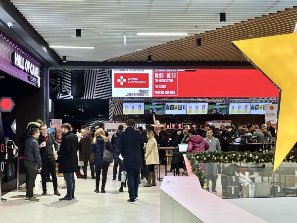 Game Changer 2022. slike događaja