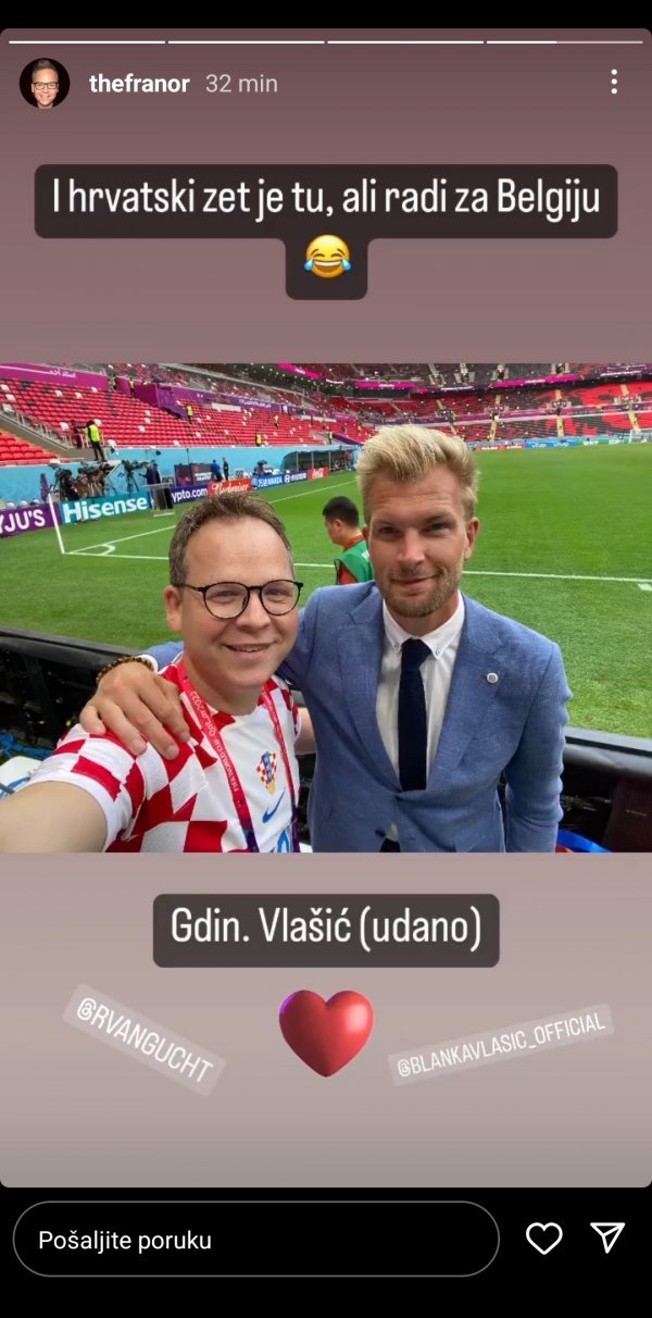 Frano Ridjan i Ruben Van Gucht