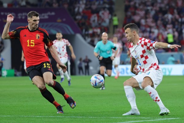 Ivan Perišić - SP Katar: HRVATSKA - BELGIJA