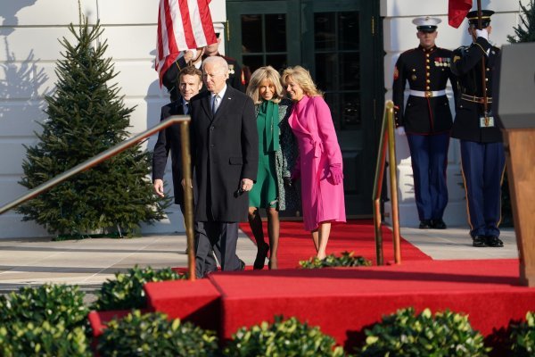 Brigitte Macron i Jill Biden